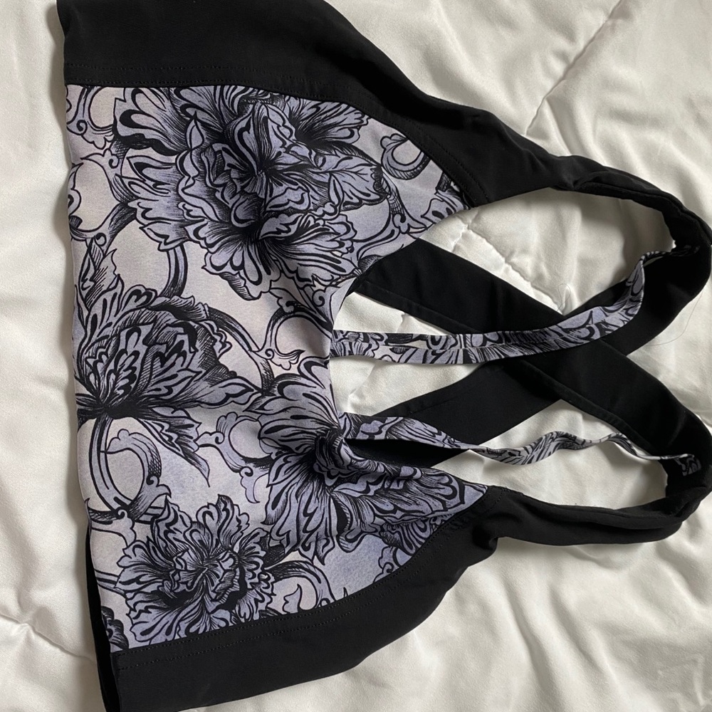TWO Lululemon Sports Bras Size Small
